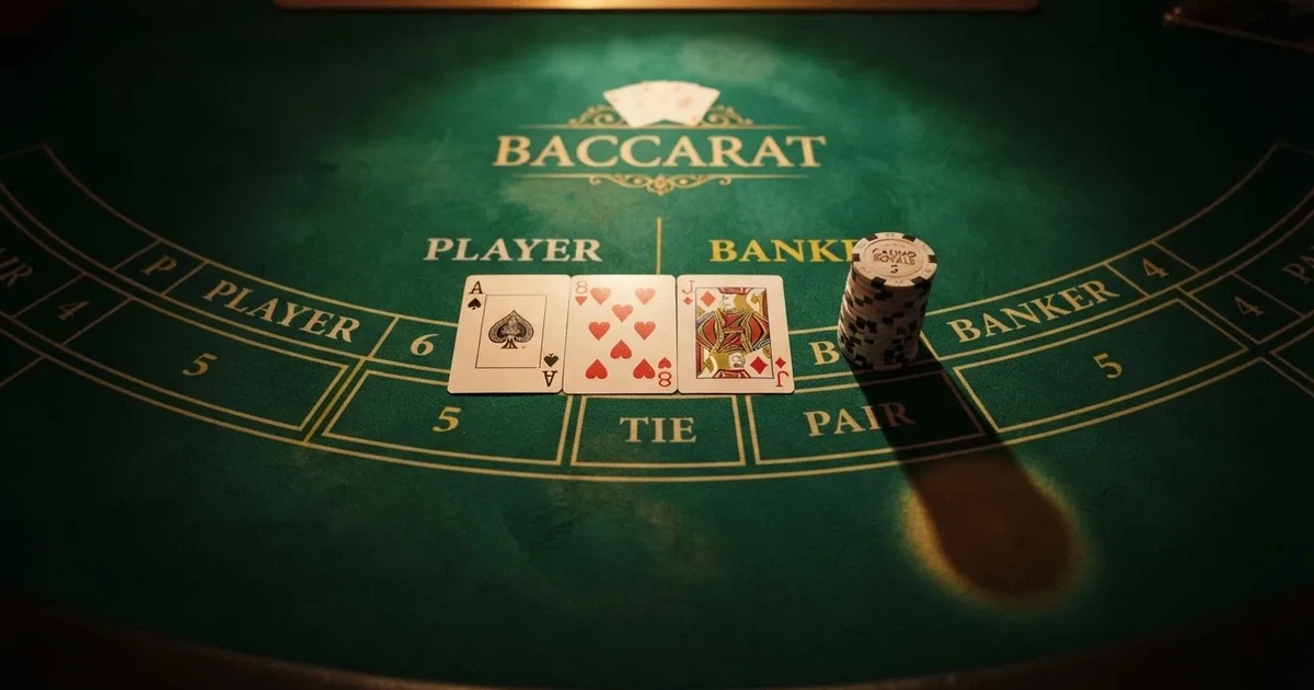 Baccarat peliä netissä 2026 – laillisuus, säännöt ja operaattorit
